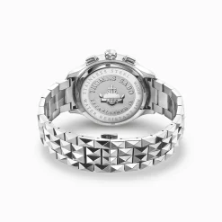 Online Herrenuhr Rebel at Heart Chronograph silber schwarz Herren Uhren|Uhren